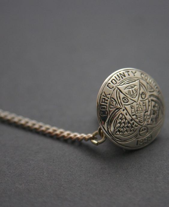 Customised Tie pins: In the making