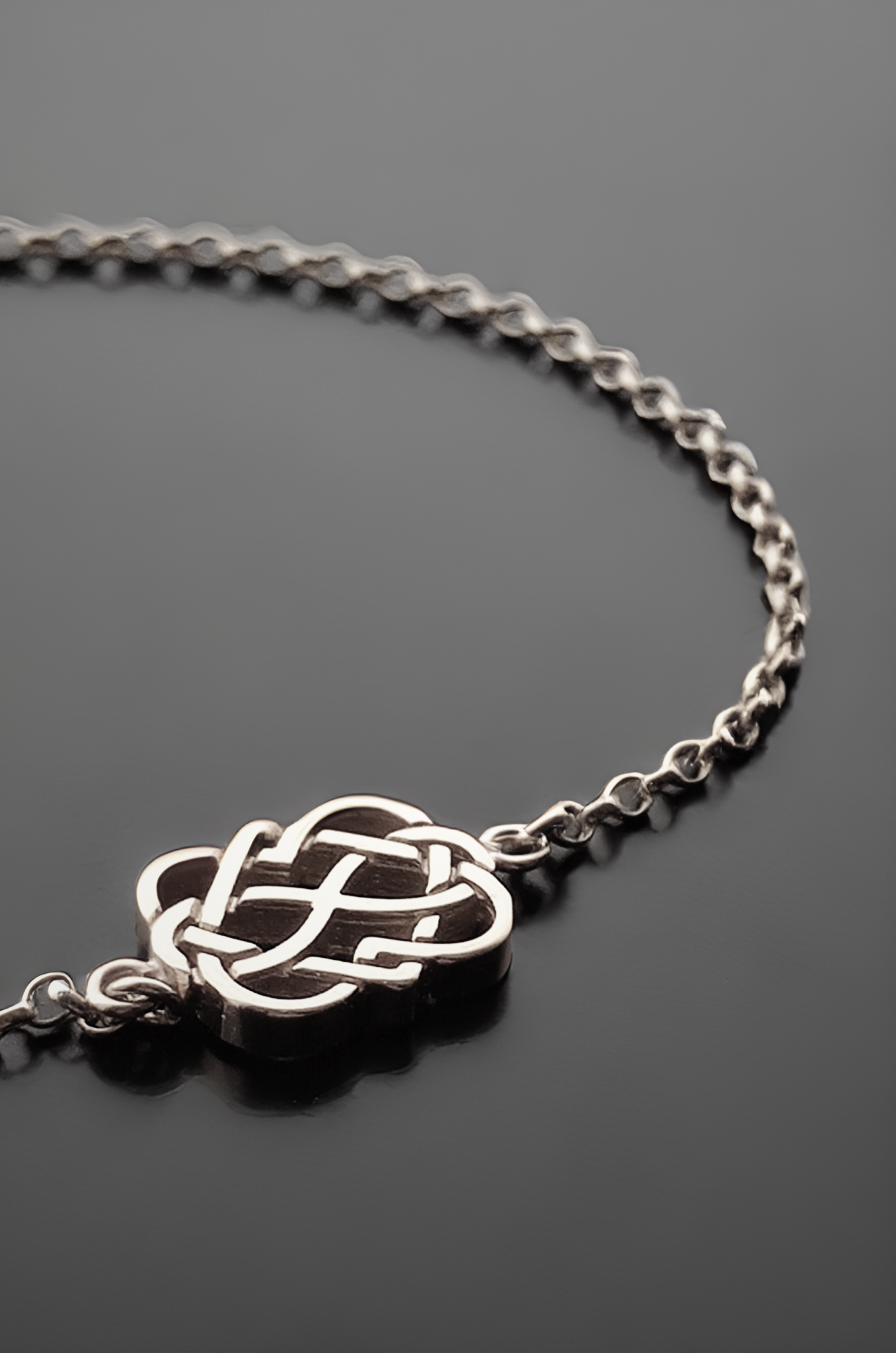 Celtic Love Knot Bracelet