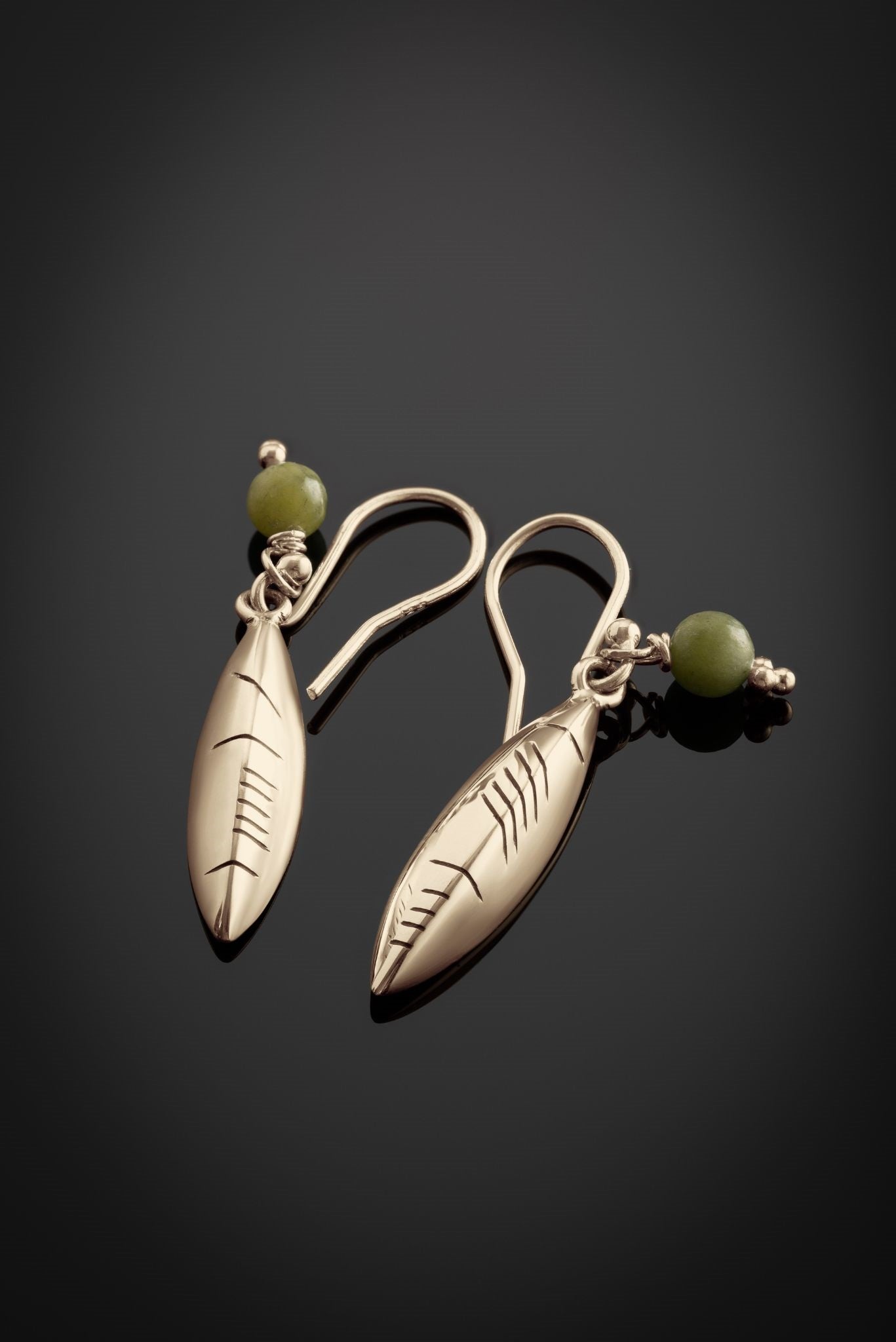 Gold Grá Earrings