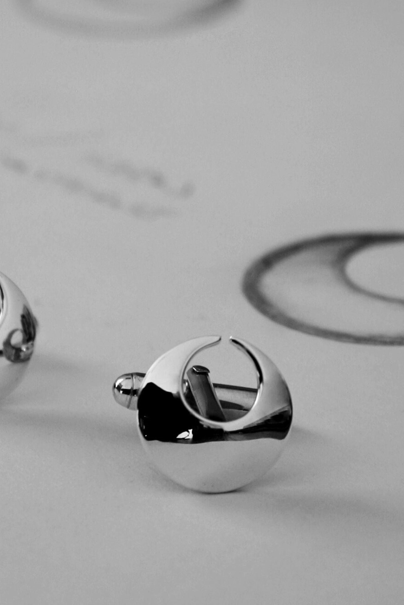 Irish torc cufflinks