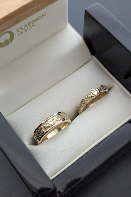 nature-inspired-claddagh-ring