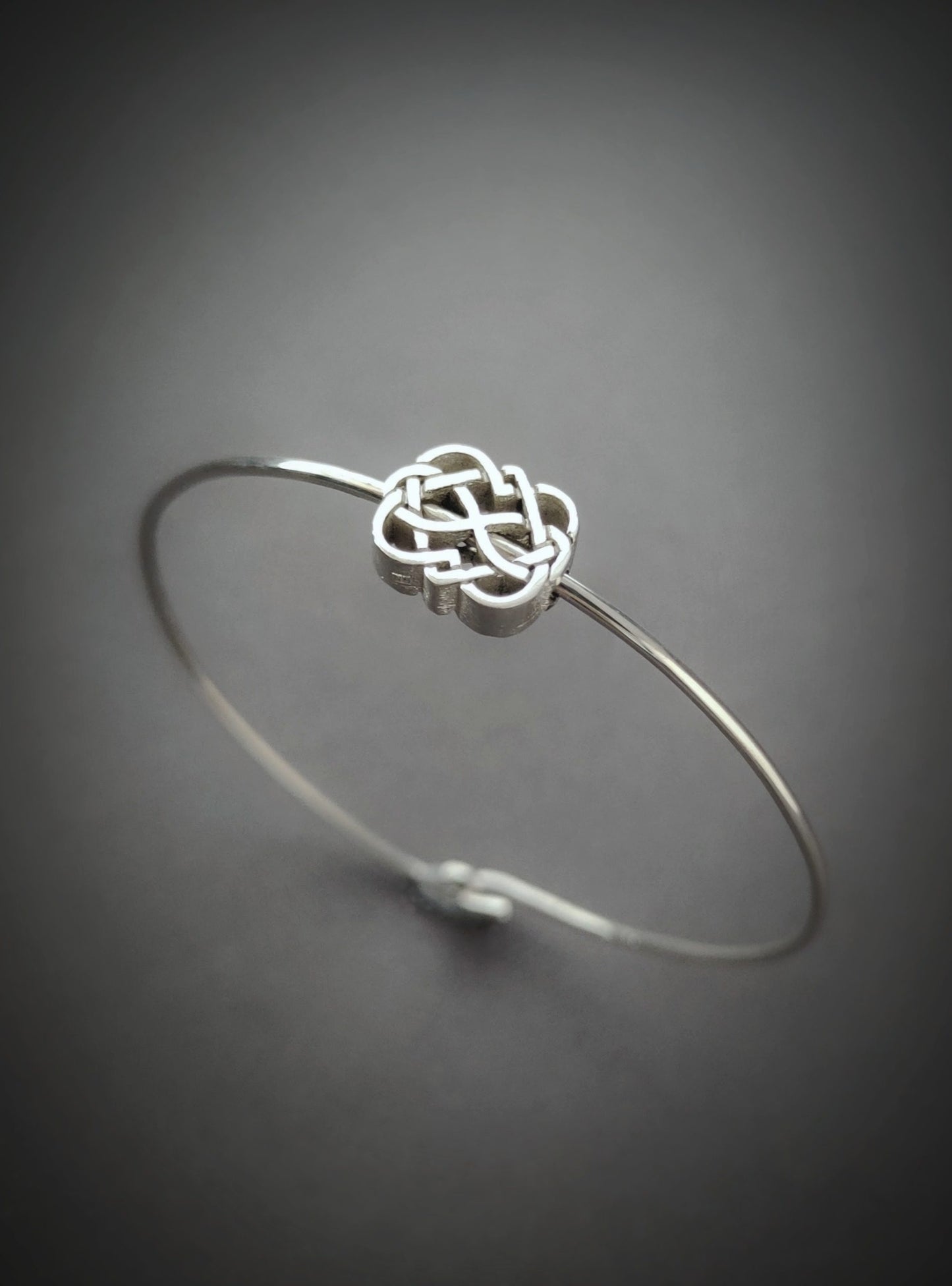 Celtic Love Knot Bangle 1