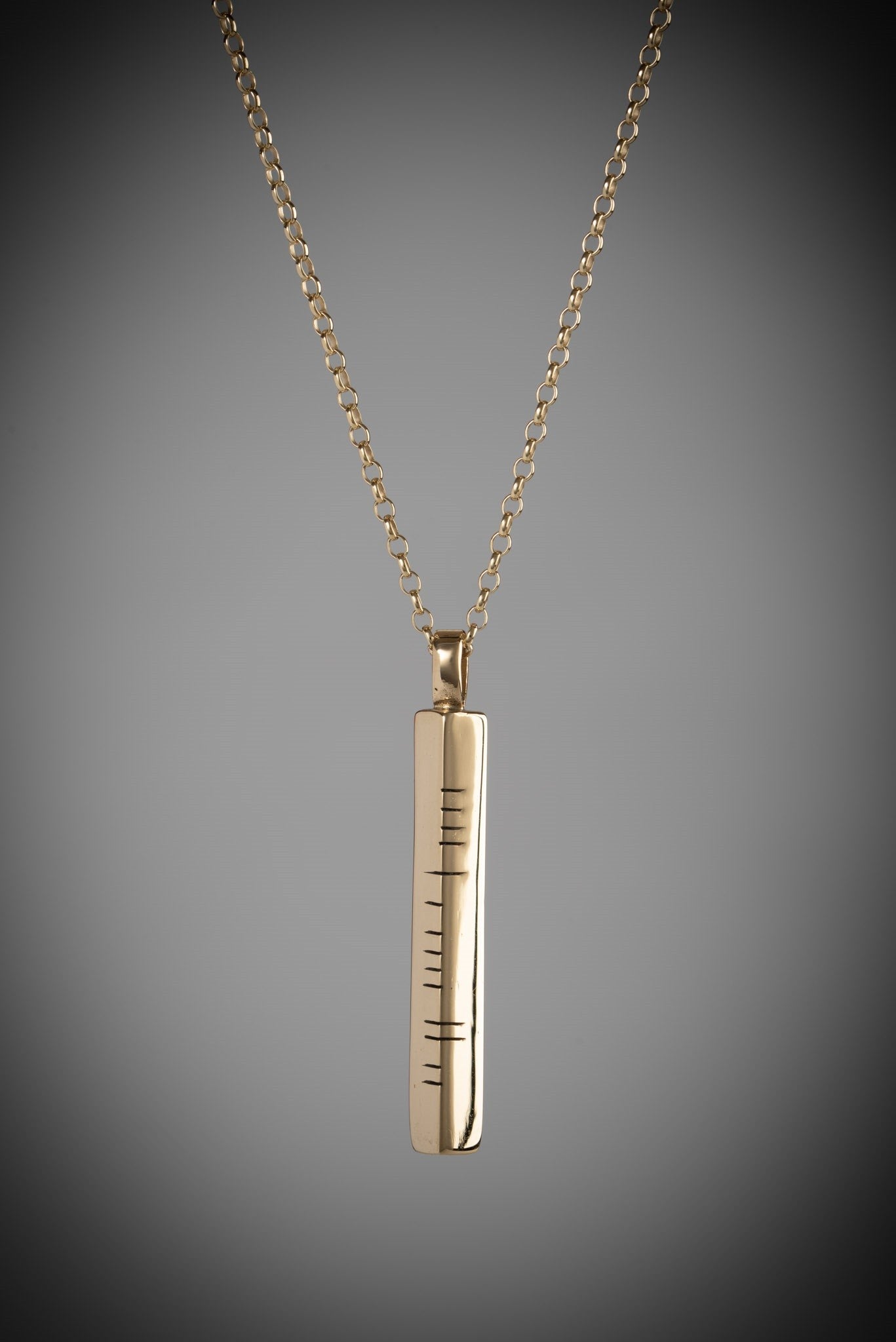 Ogham Dóchas Pendant for hope