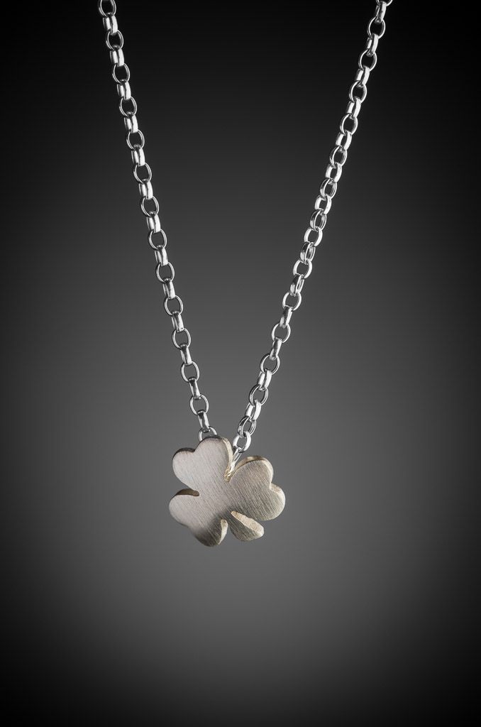 Silver Shamrock Pendant