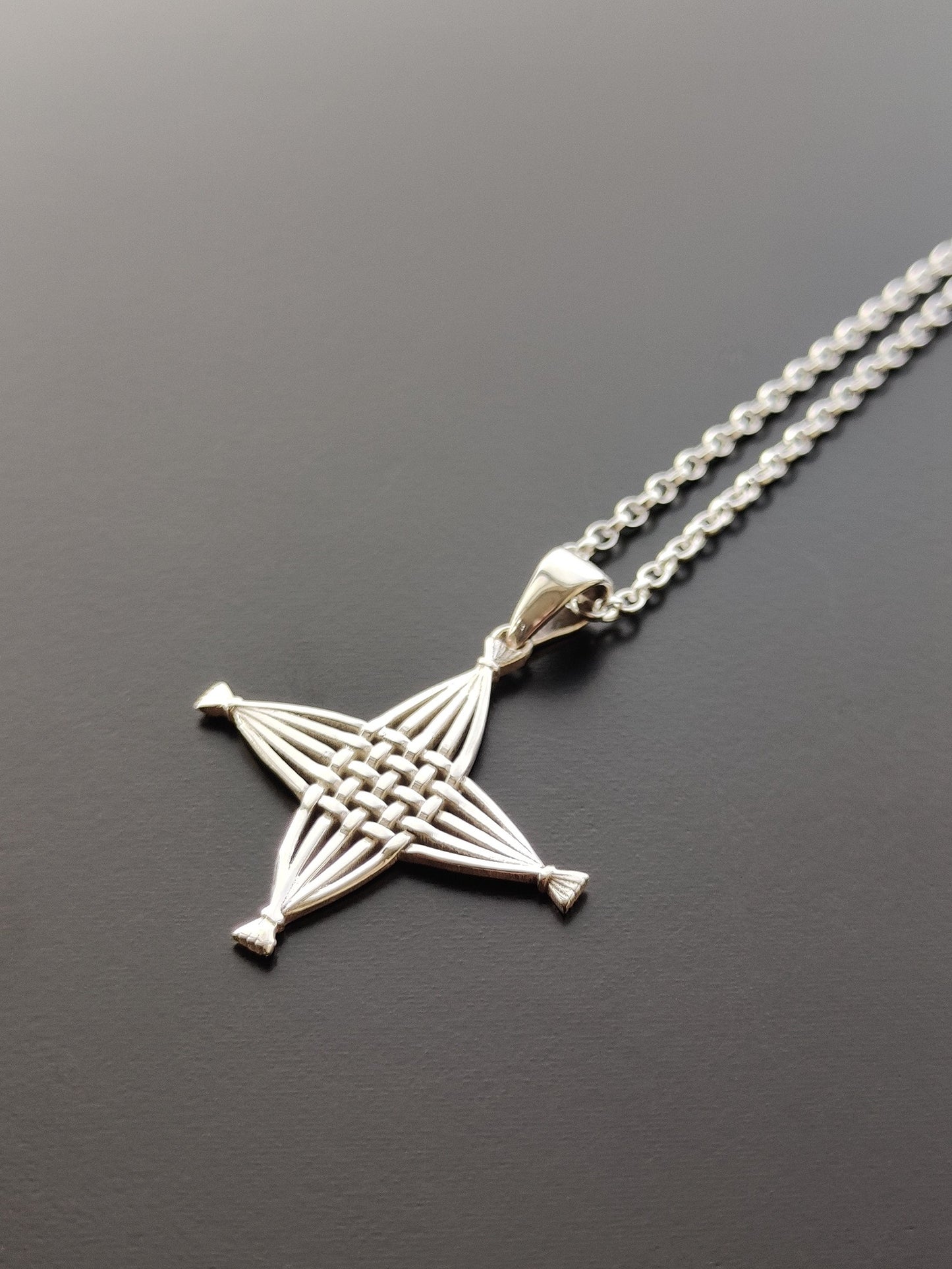 St Brigid's Cross Necklace