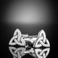 Silver Trinity Knot Cufflinks
