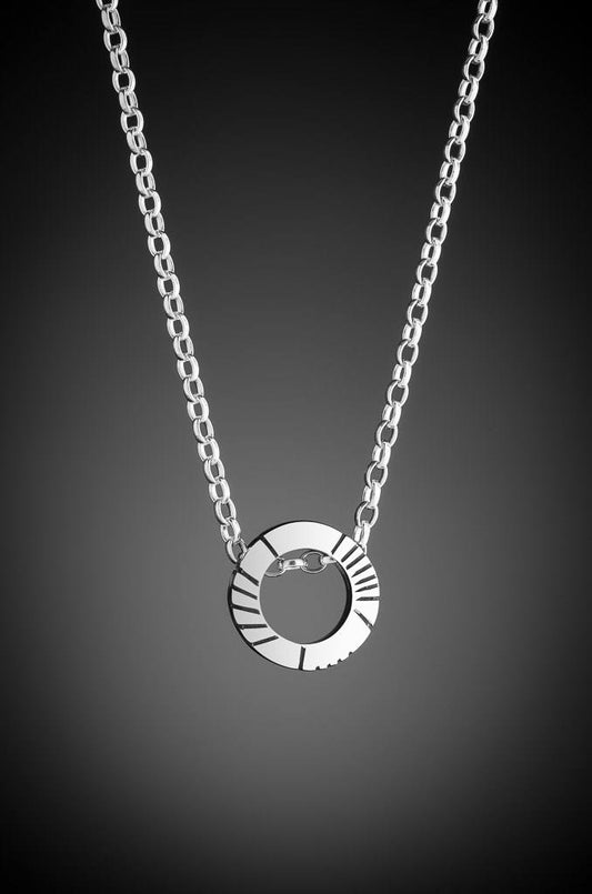 personalized ogham  necklace
