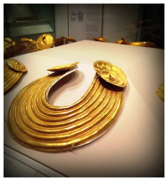 Gold Collection at the National Museum of Ireland