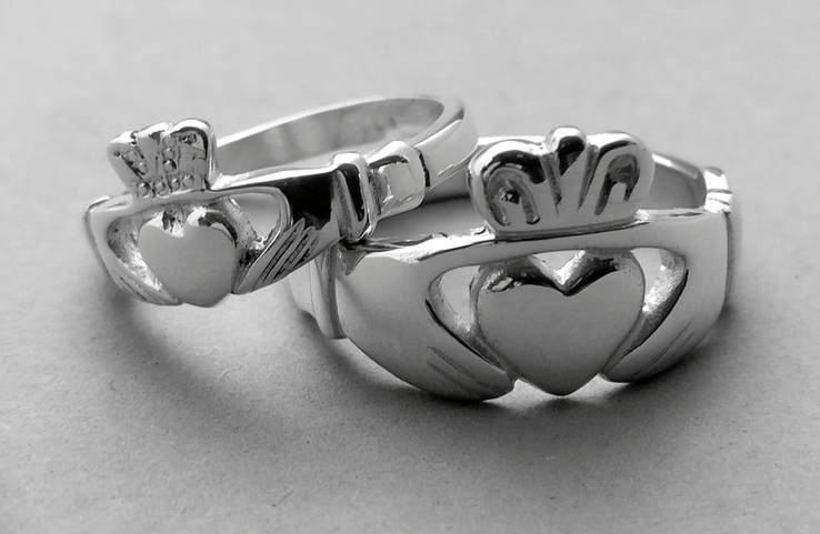 Claddagh Ring Symbols of love