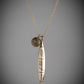 Ard Ogham Anam Cara Pendant in gold