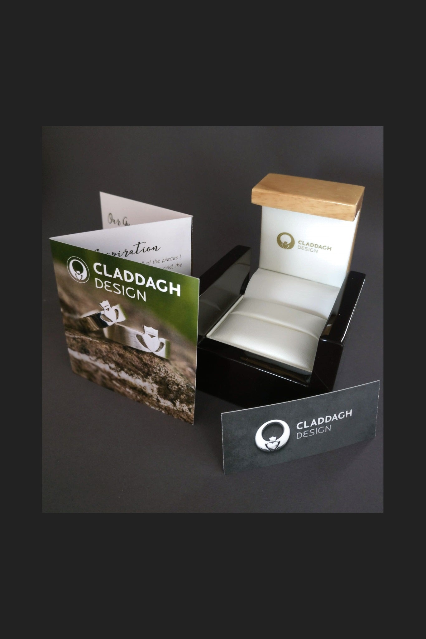 Claddagh design packaging