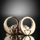 Gold Claddagh Cufflinks