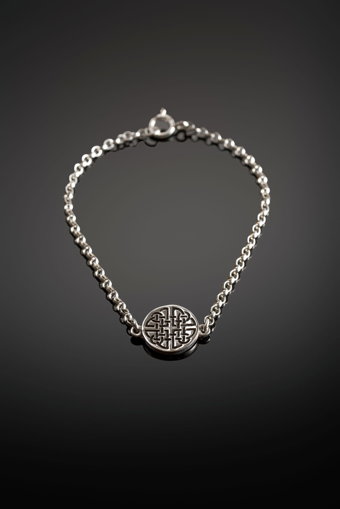 Dara Knot Bracelet in silver