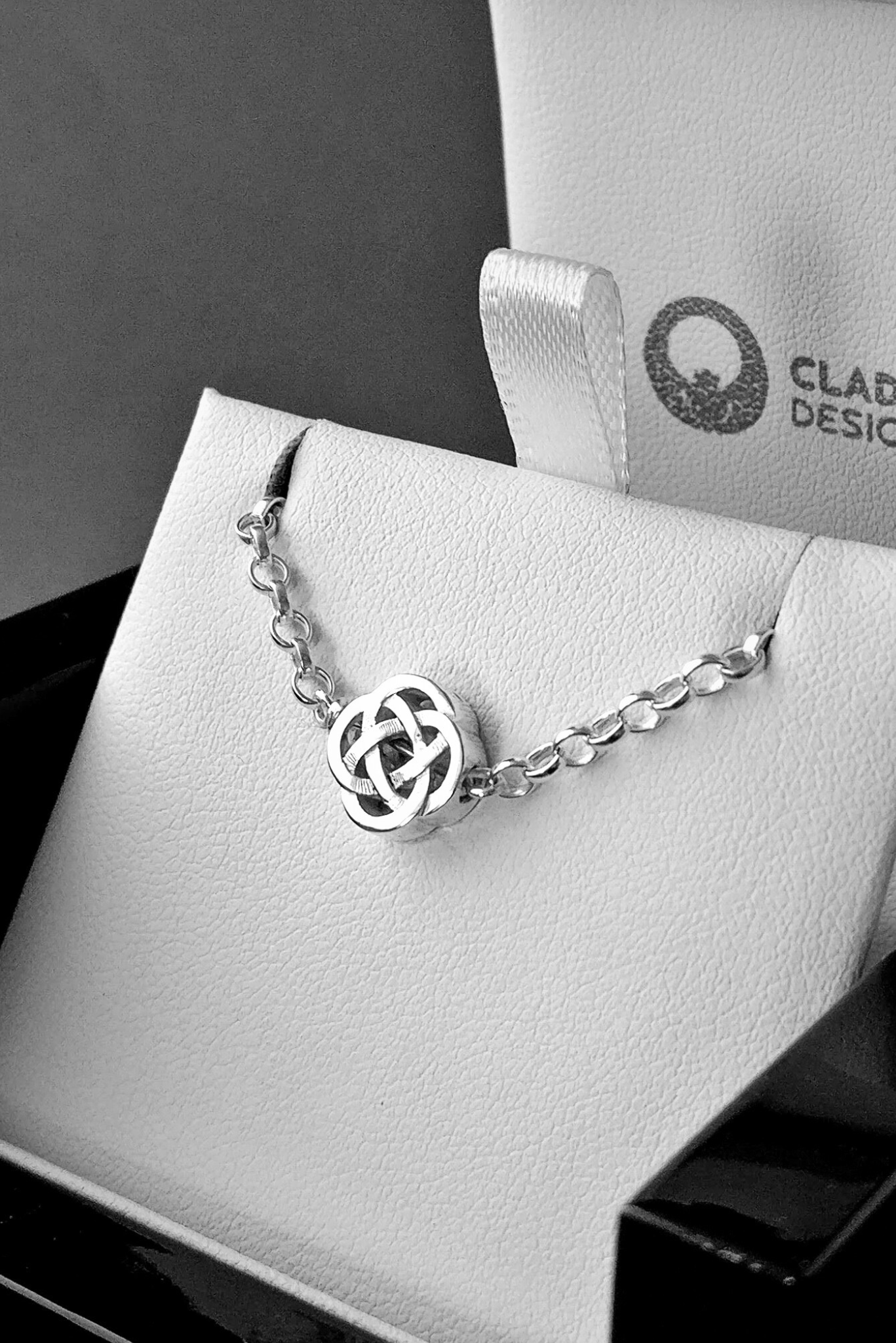 Celtic Knot Bracelet in box