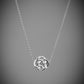 Celtic knot pendant in silver