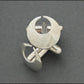 irish torc cufflinks