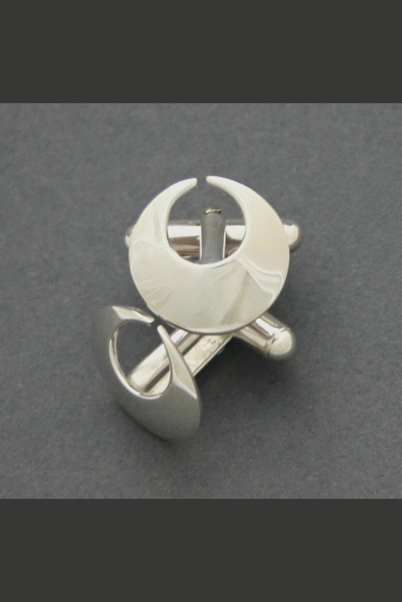 irish torc cufflinks