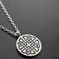 Men's dara knot pendant