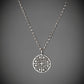 Mens Dara Knot Pendant necklace