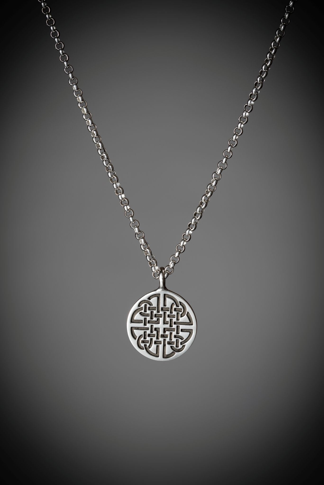 Mens Dara Knot Pendant necklace