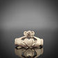 Men's gold claddagh ring in gold