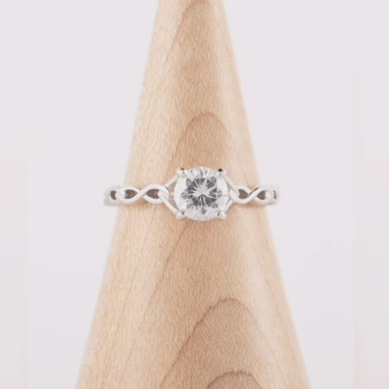 Diamond-Celtic-engagement-ring