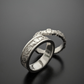 silver fern-shamrock-claddagh-ring mens