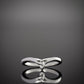 Trinity Knot ring silver