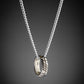 Silver Ogham Cara Pendant