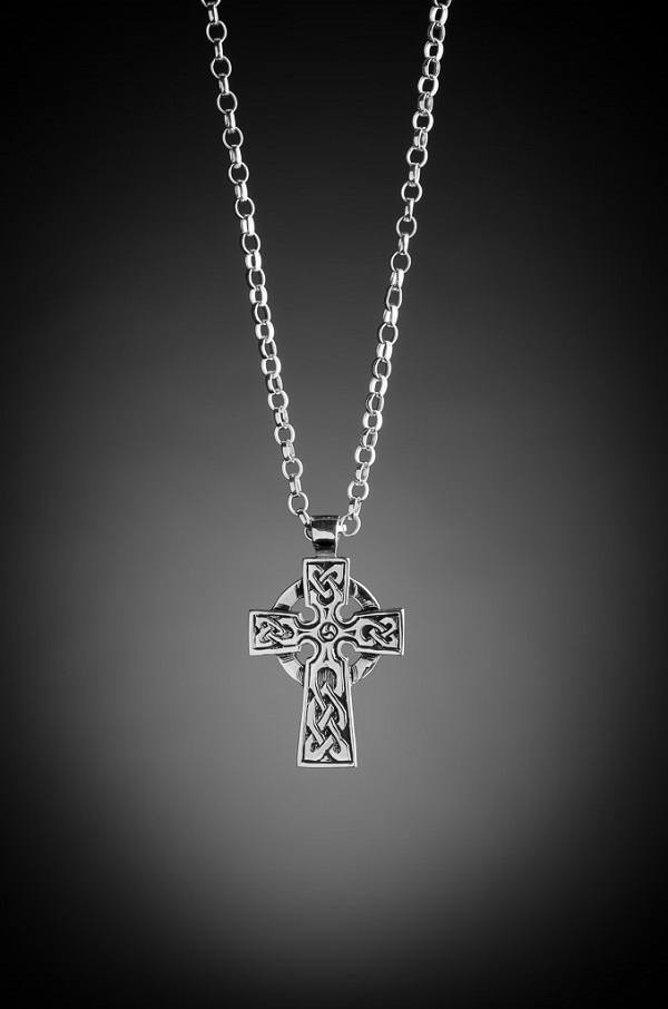 Men's Celtic Cross Pendant