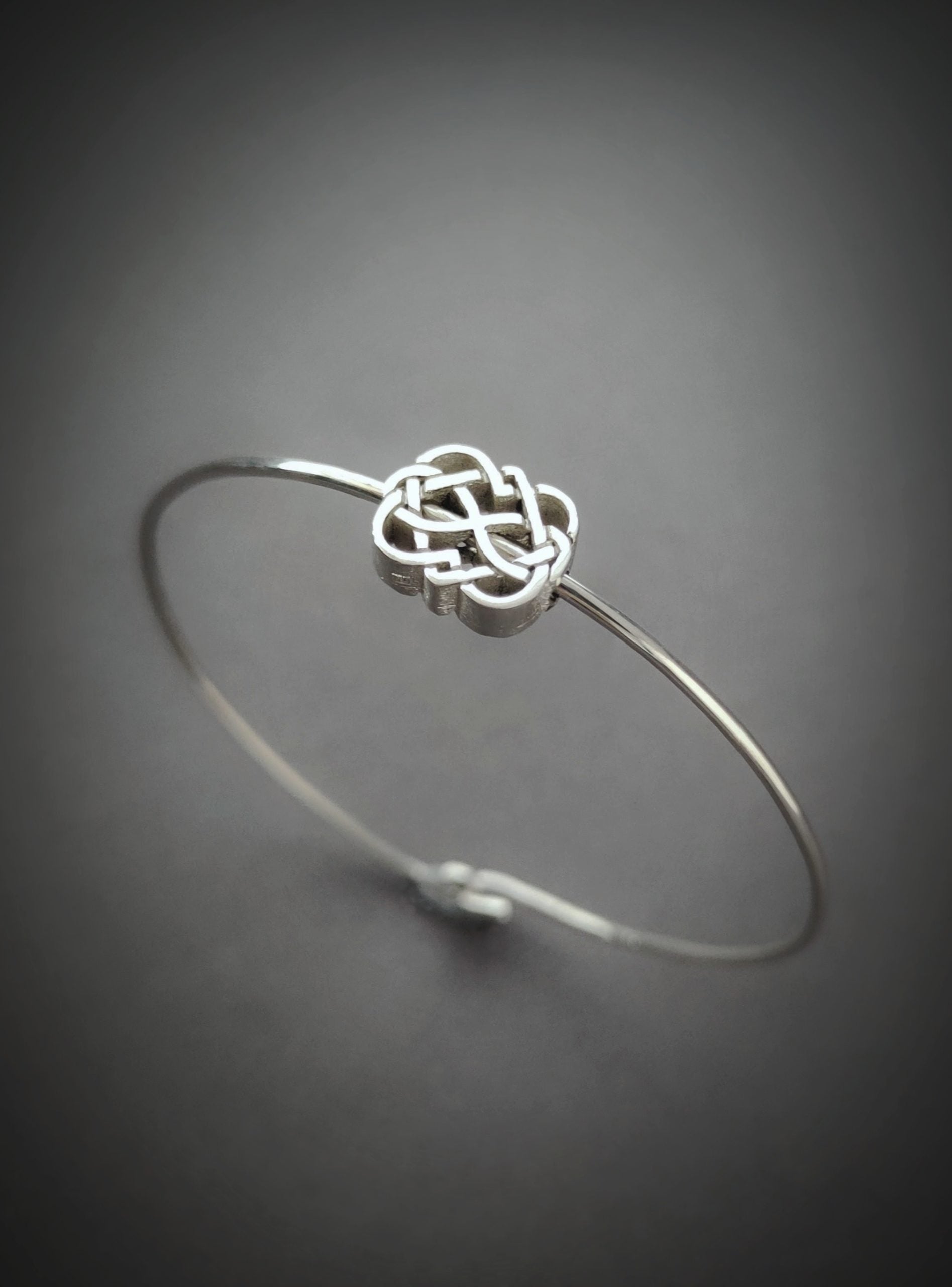 Celtic Love Knot Bangle 1