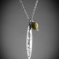 Ogham Anam Cara Pendant
