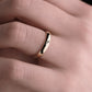 gold ogham ring for women