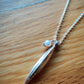 Anam cara pendant with pearl