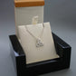 Silver Trinity Knot Pendant in presentation box