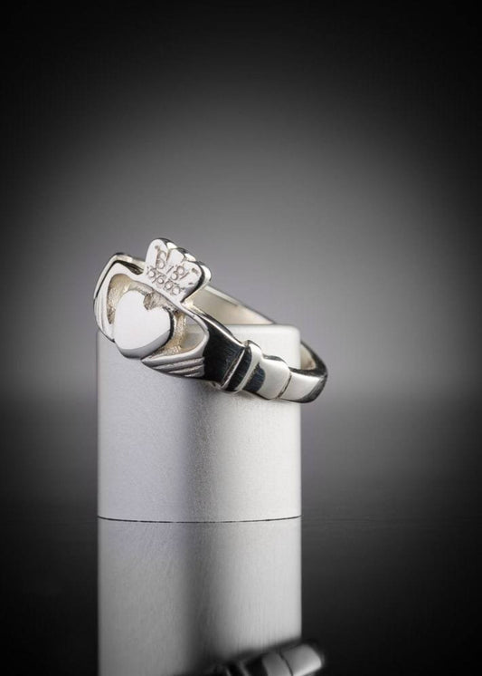 Claddagh Ring in Silver