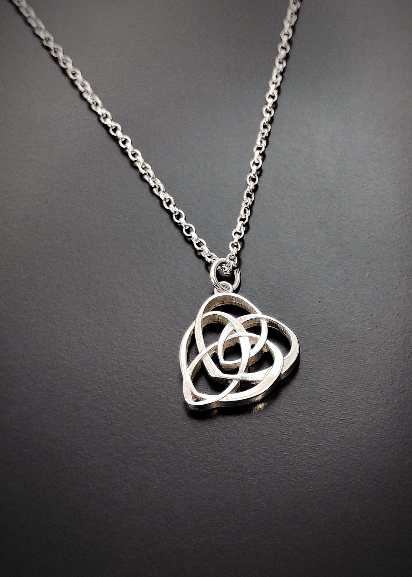 Celtic Motherhood Knot Pendant sterling silver