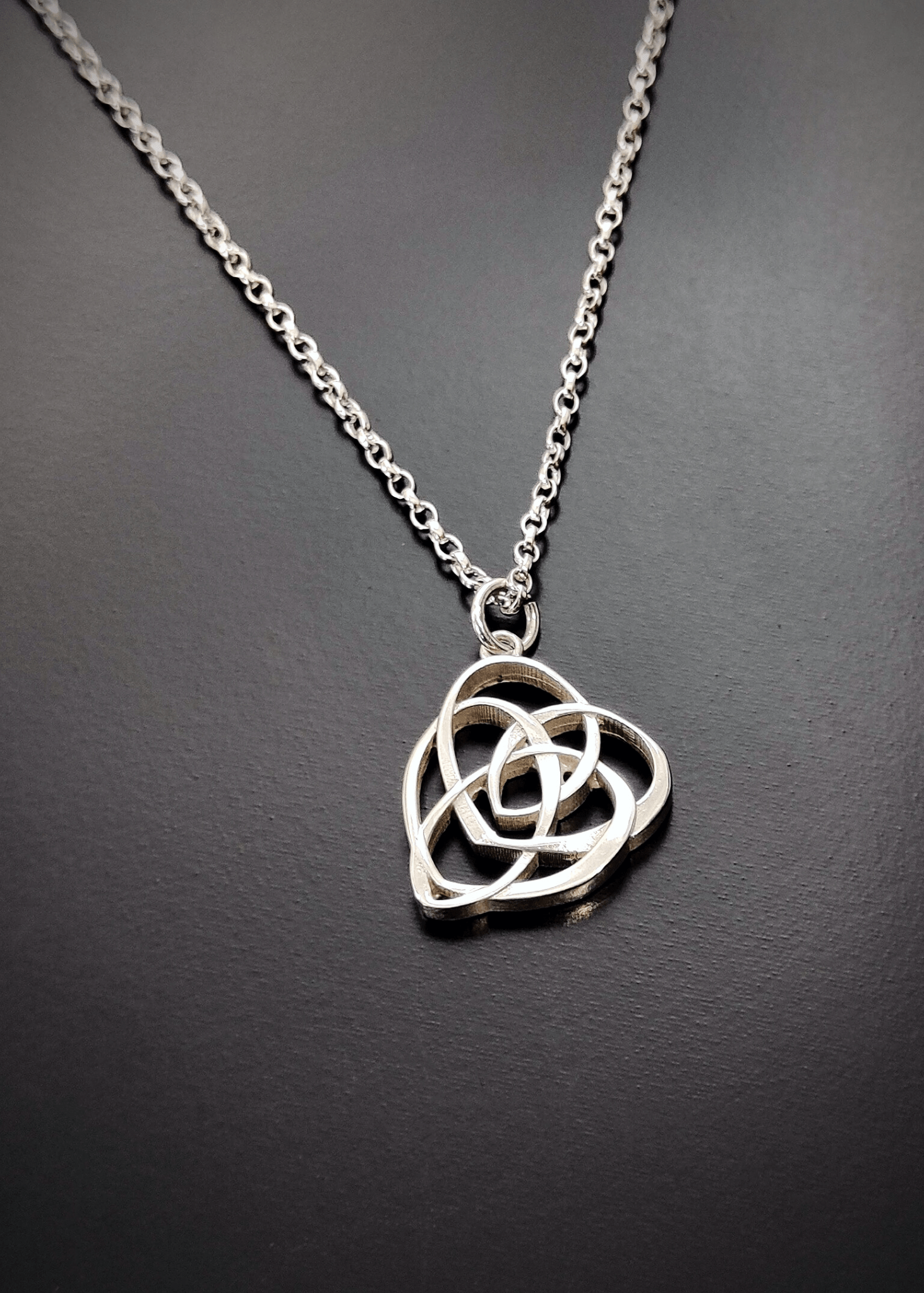 Celtic Motherhood Knot Pendant sterling silver