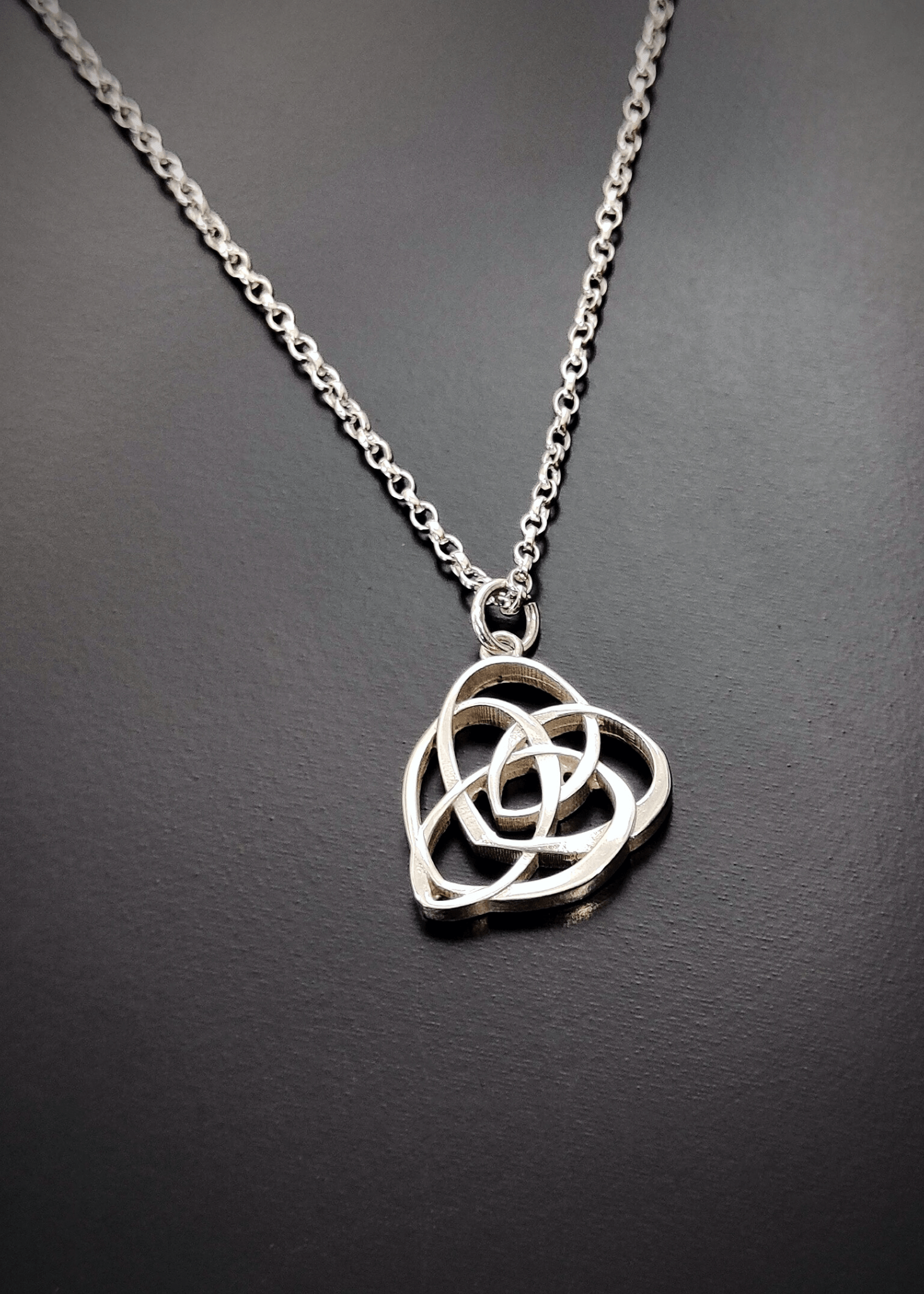 Celtic motherhood knot deals necklace