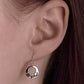 Ogham-Silver Earrings A Stor my darling