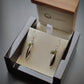 Anam Cara Earrings in luxury presentation box