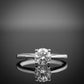 Diamond Engagement Ring with Claddagh setting