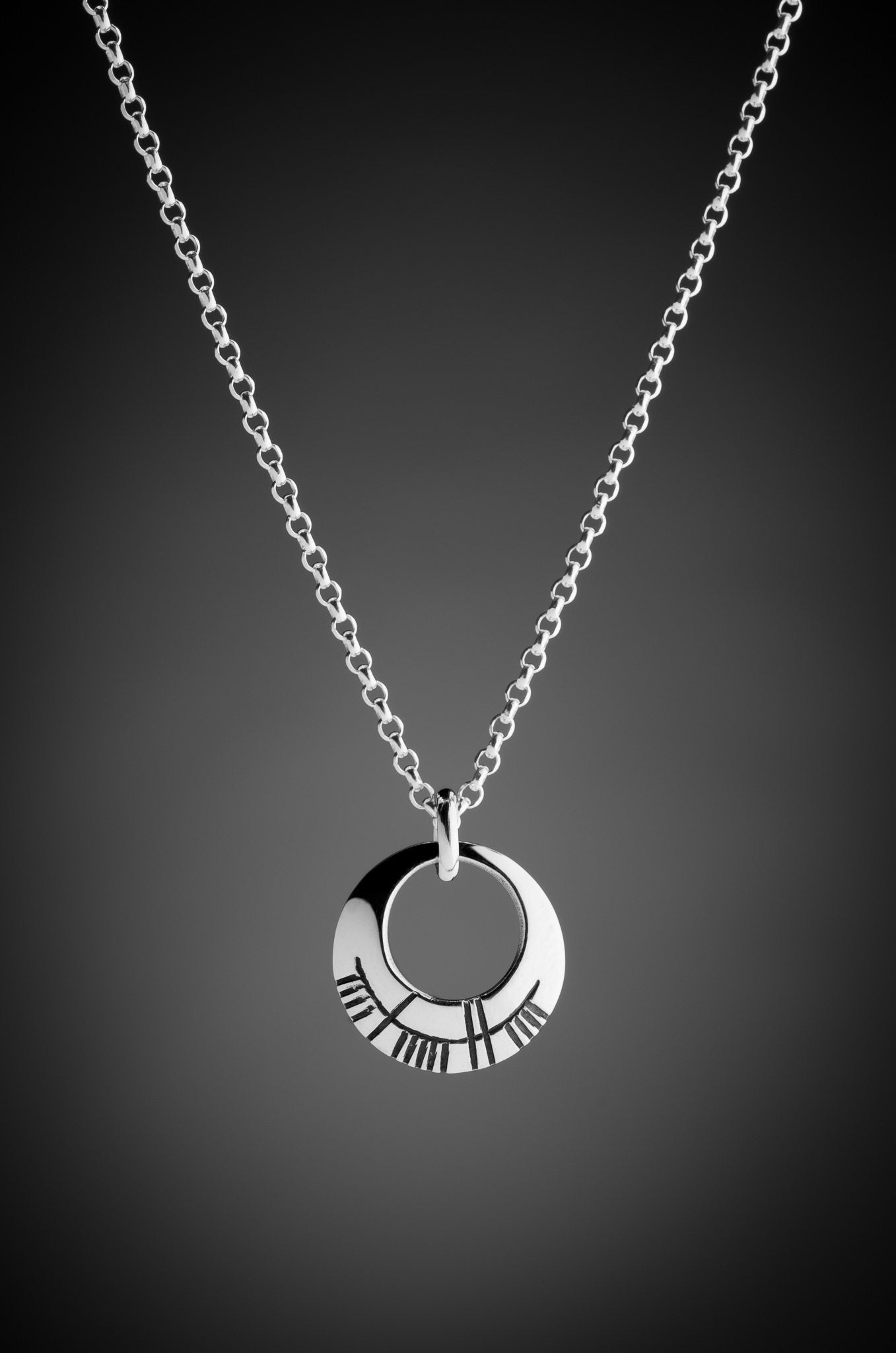 Sonas Ogham Necklace Happiness