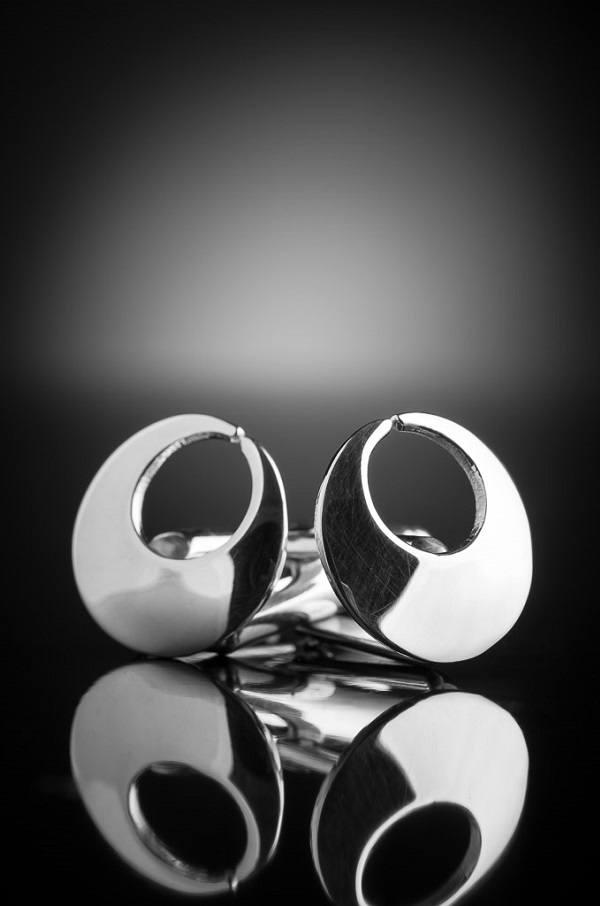 Silver Torc Cufflinks