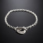 Silver Celtic Torc Bracelet