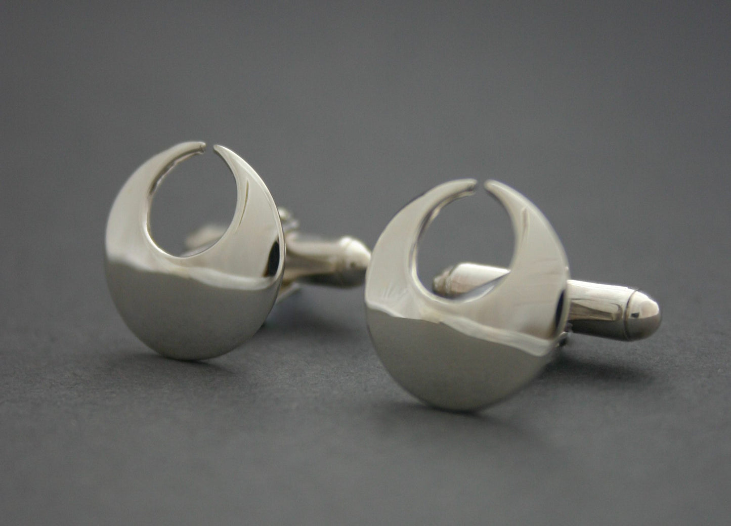 Silver Torc Cufflinks