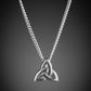 Silver Trinity Knot Pendant