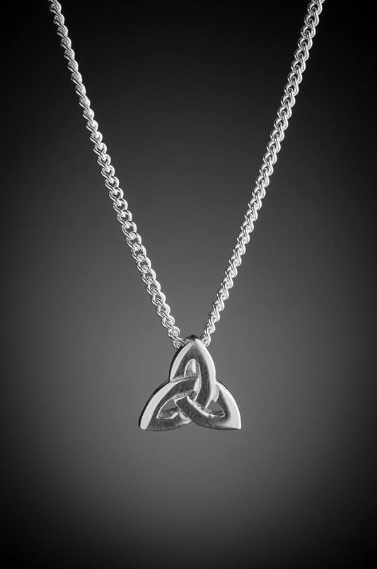 Silver Trinity Knot Pendant