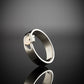 Heart of gold claddagh ring white gold
