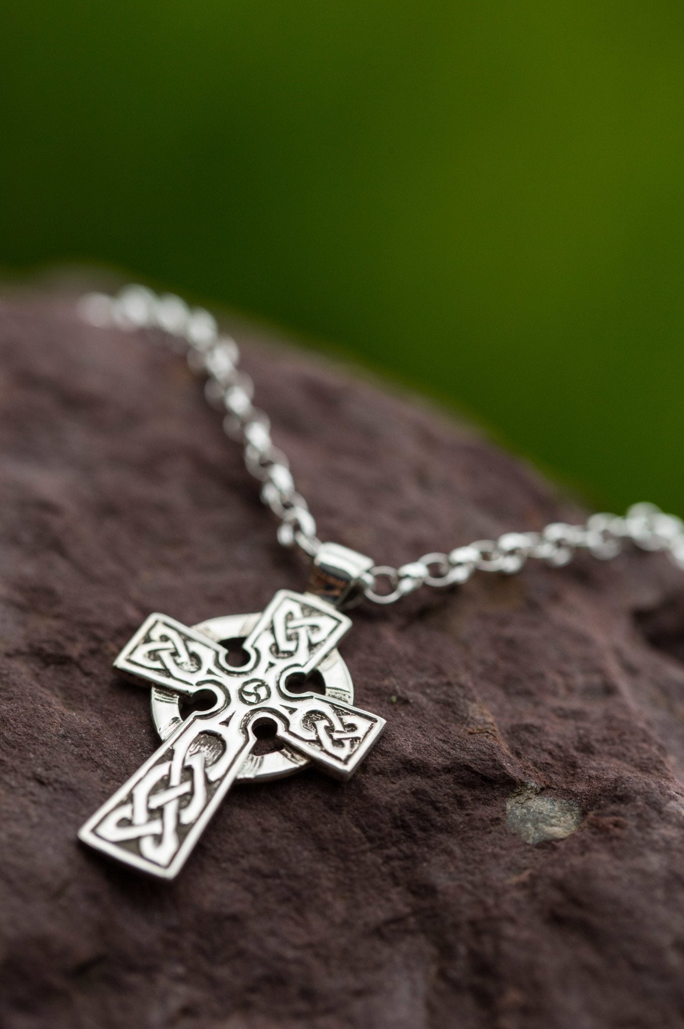 Men's Celtic Cross Pendant